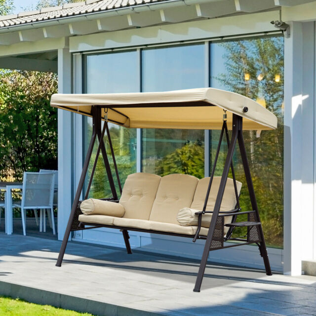 SWING CHAIR AND SWING CANOPY