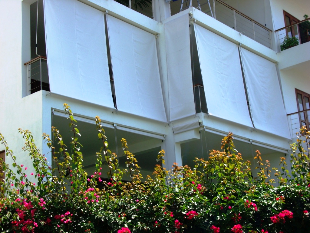 VERTICAL AWNINGS