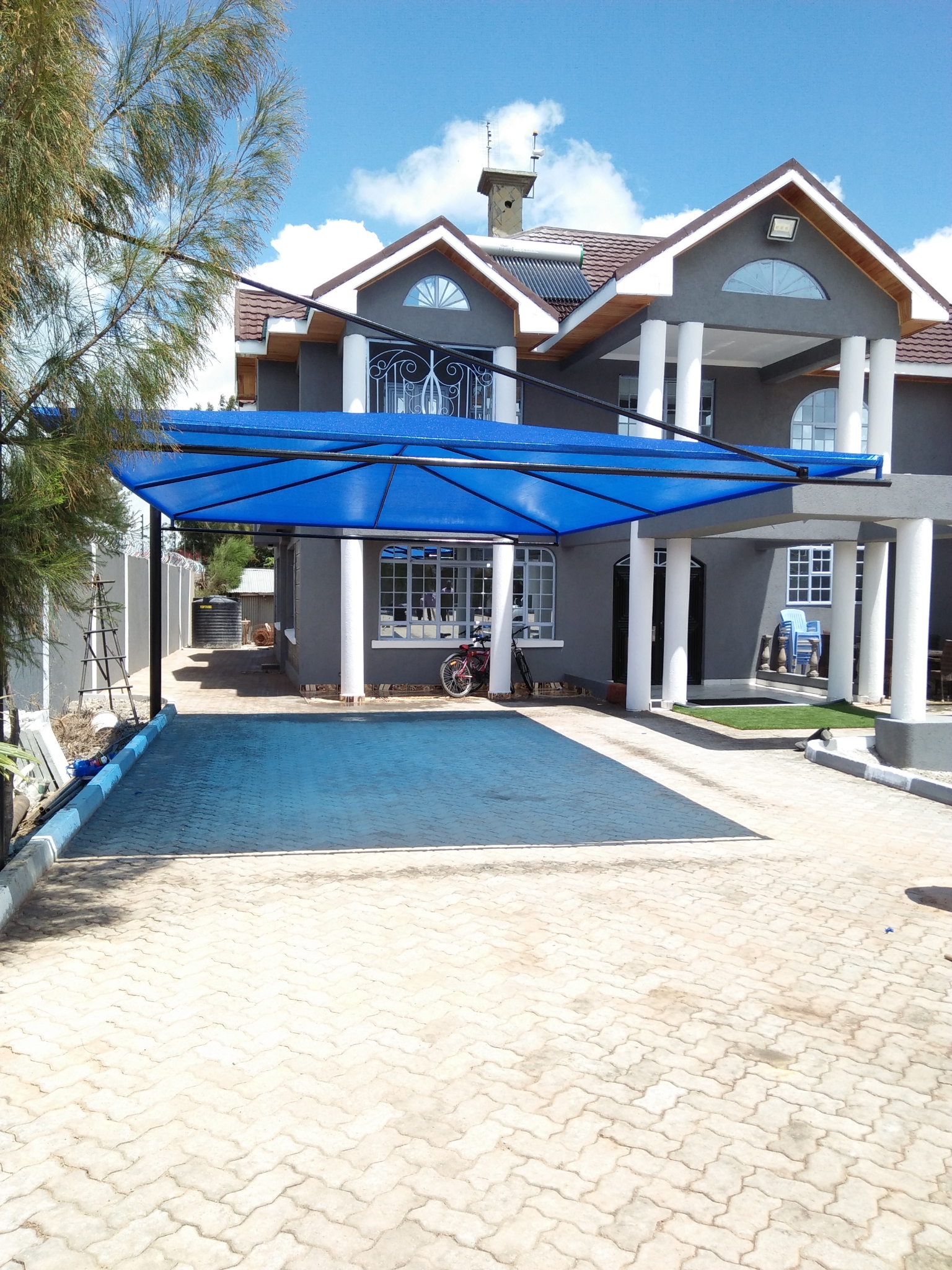 THE BEST AND MOST DURABLE PARKING SHADES IN KENYA
