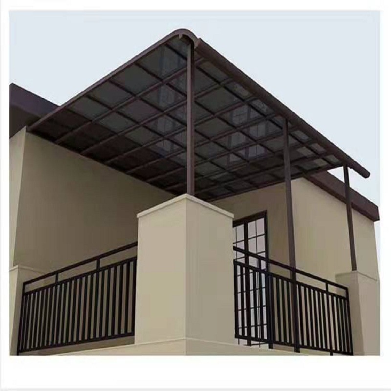 POLYCARBONATE PATIO SHADE COVERS