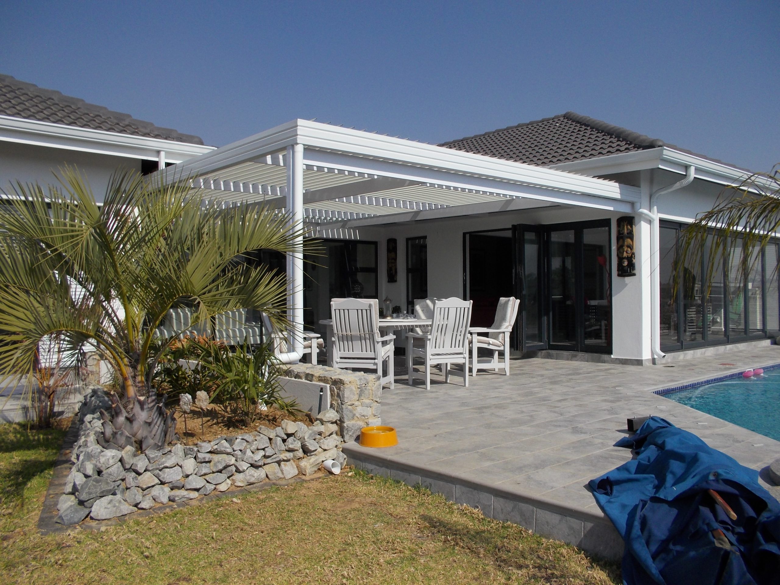 PERGOLA LOUVERS MADE IN KENYA