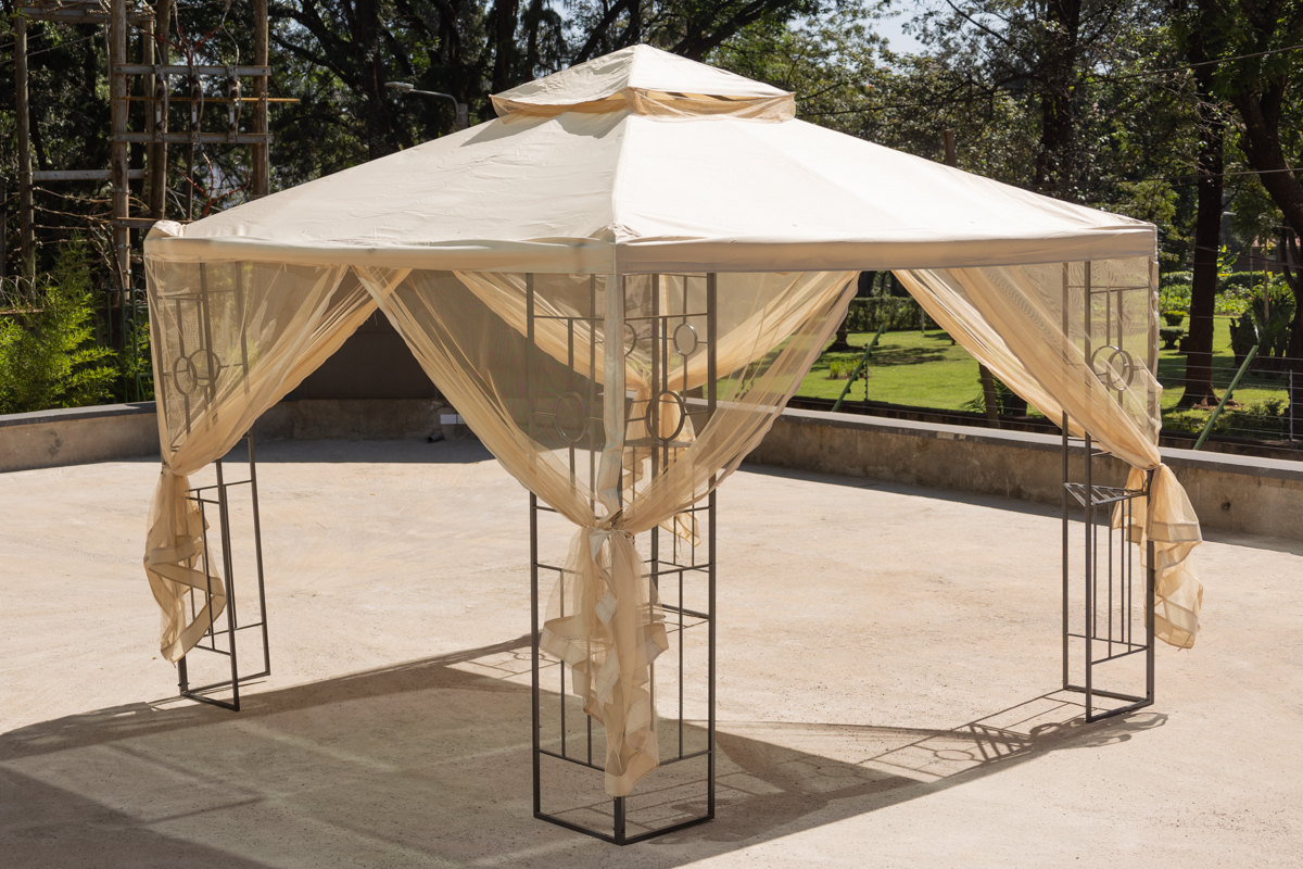 STEEL ART LUXURY GAZEBO