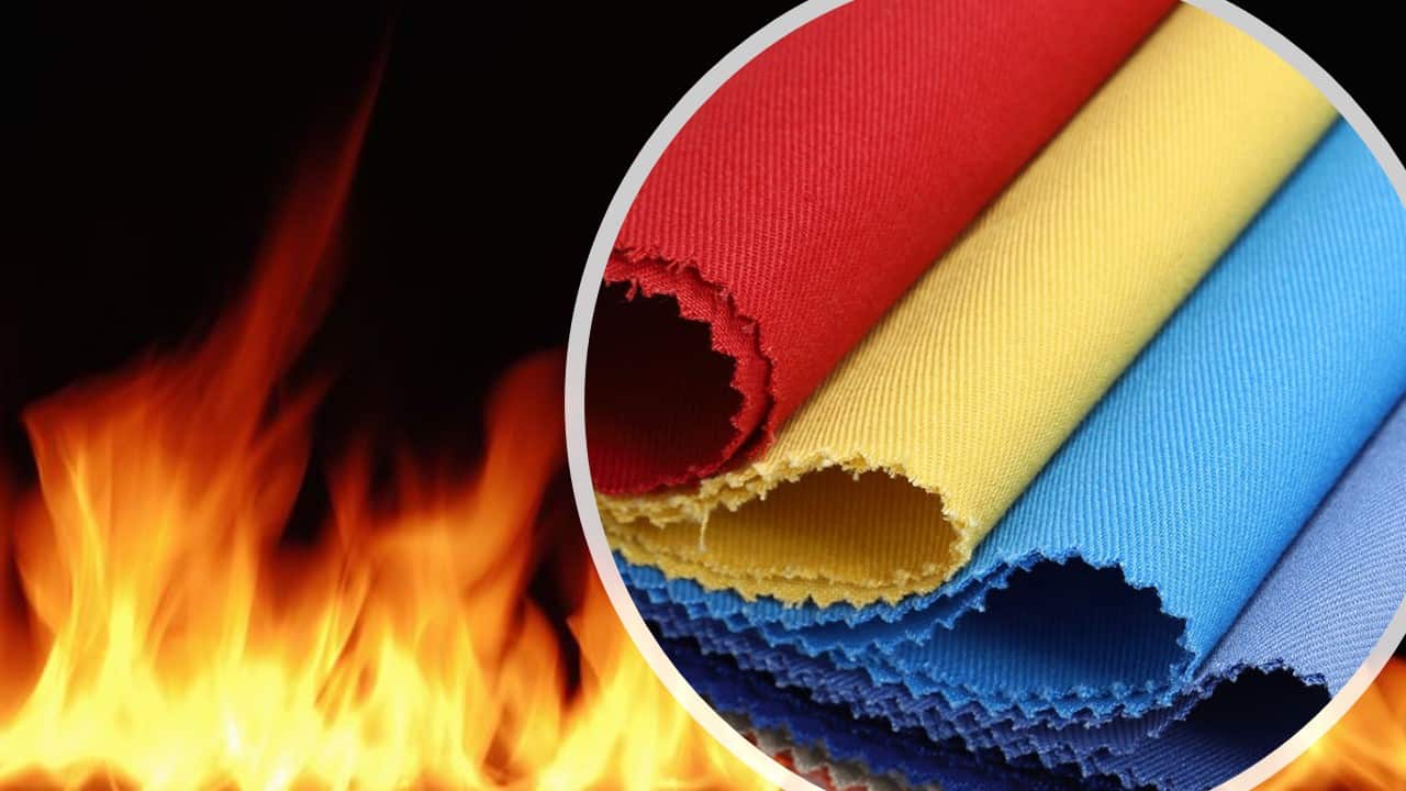 FLAME RETARDANT CANVAS
