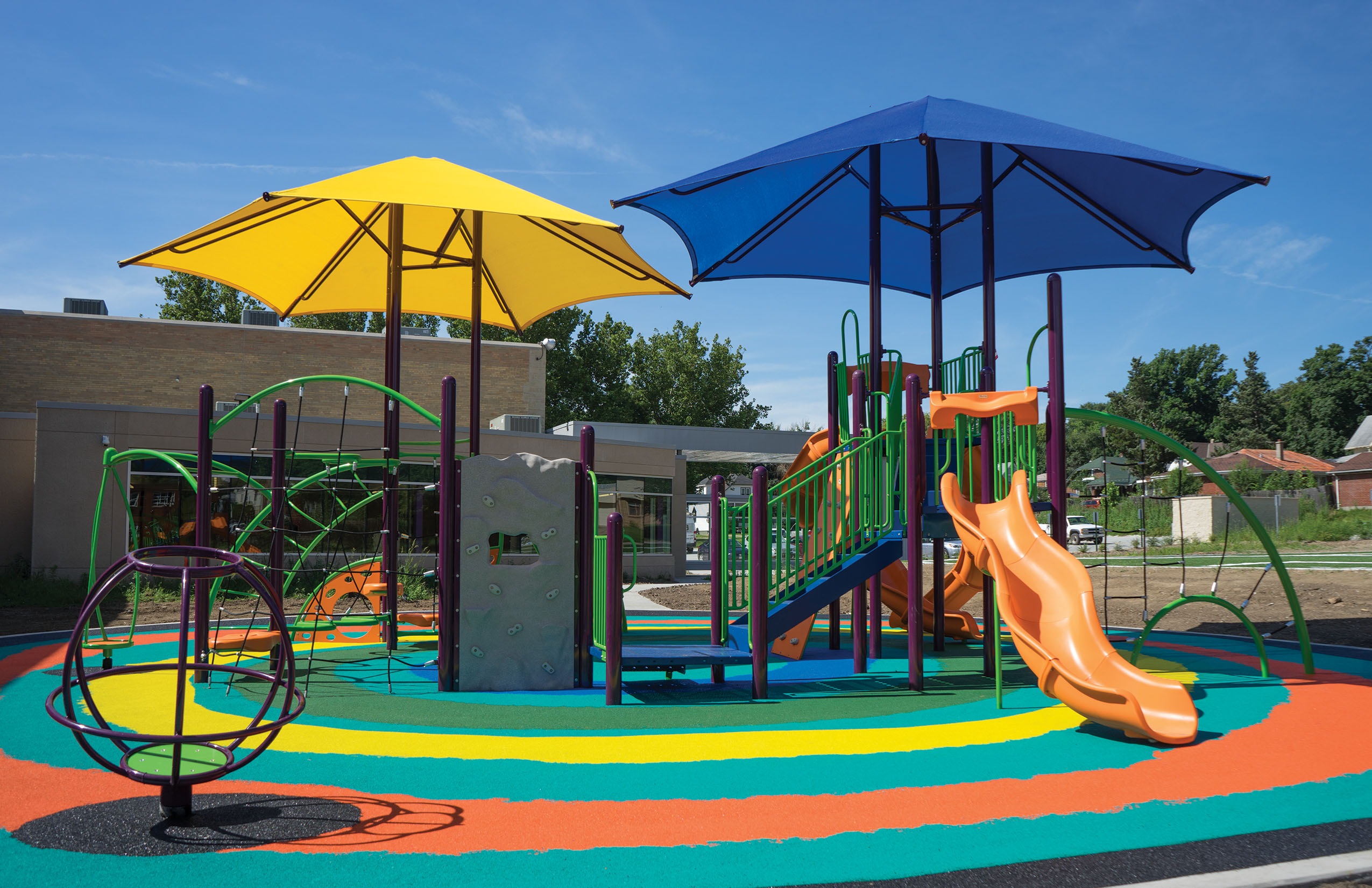PLAYGROUND SHADE CANOPY