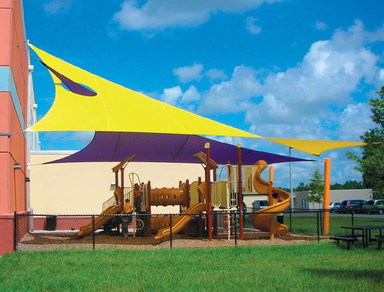PLAYGROUND SHADE FOR SCHOOLS