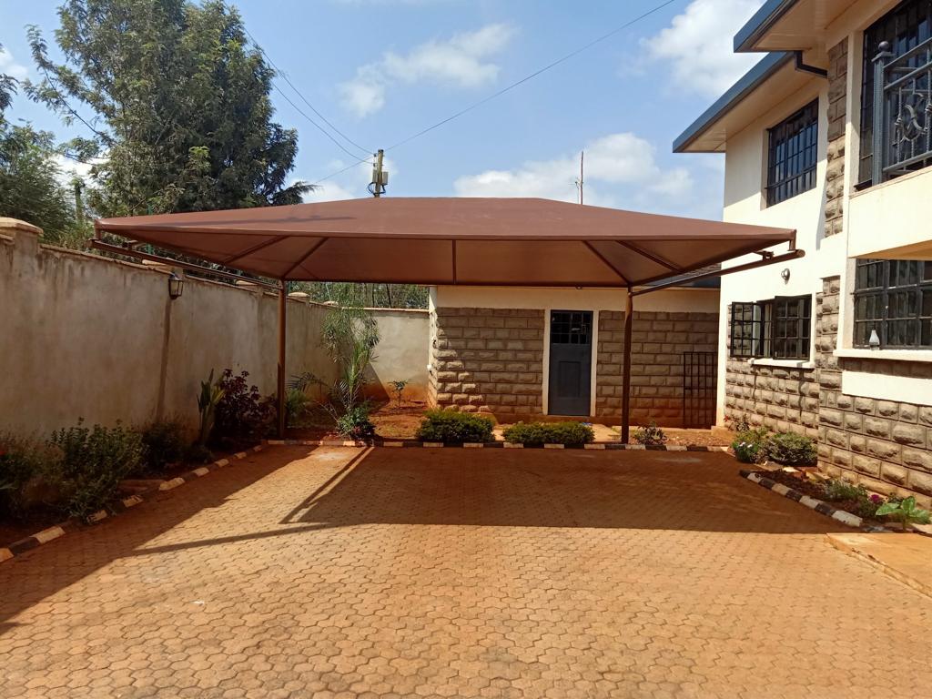 CAR WASH AREA SHADE CANOPY