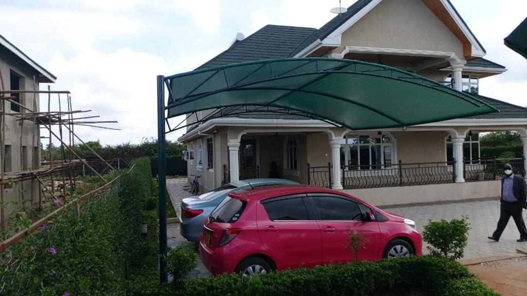 AFFORDABLE CAR WASH, CARPORT,CAR SHADE,PARKING SHADE, PORTABLE GARAGE AVAILABLE IN KENYA