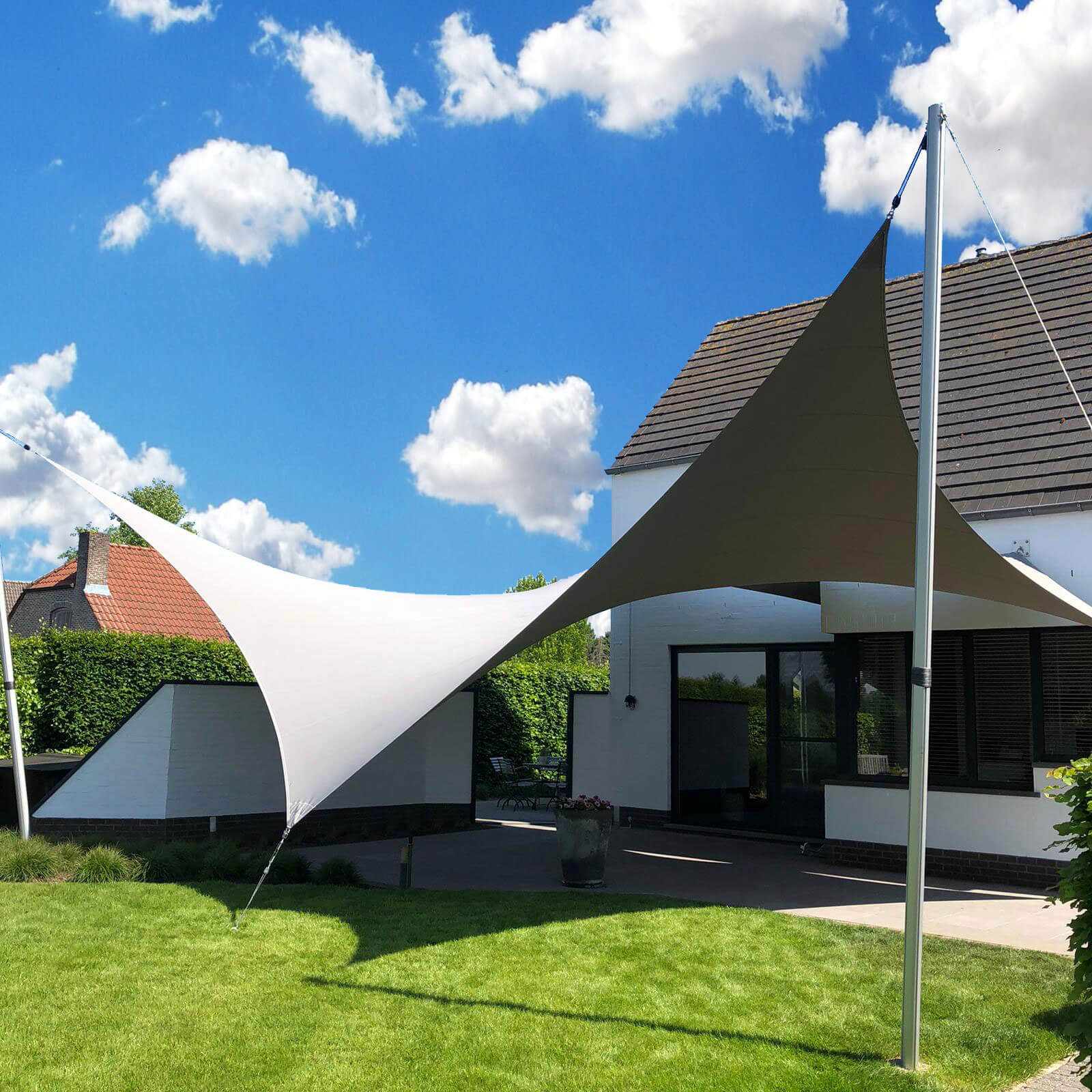 REMOVABLE SHADE SAIL ROOF SOLUTION MANUFACTURING COMPANY IN NAIROBI KENYA