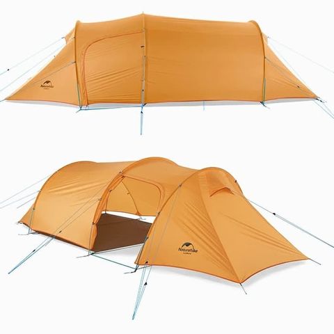 3 PERSON LIGHTWEIGHT TUNNEL DOME  CAMPING TENT-NYLON CAMPING TENT