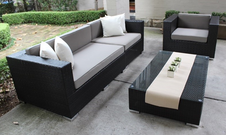 MODERN STYLE OUTDOOR FURNITURE