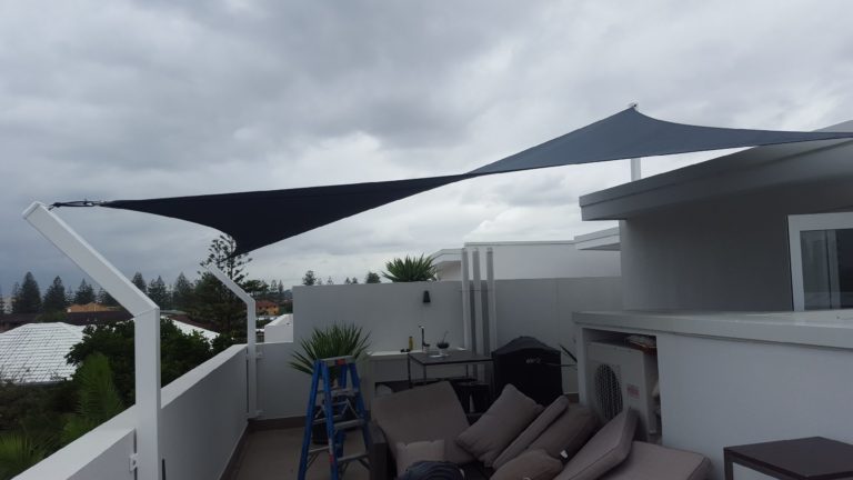 ROOFTOP SUN SHADES-SHADES FOR PENTHOUSES-SHADE SAILS