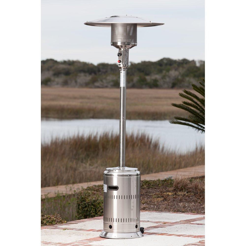STAINLESS STEEL PATIO HEATER FOR SALE