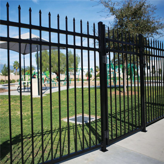 METAL GRILL FENCING-FENCING SYSTEM-STEEL GRILLS FENCE-GATE GRILL FENCE-STEEL FENCE
