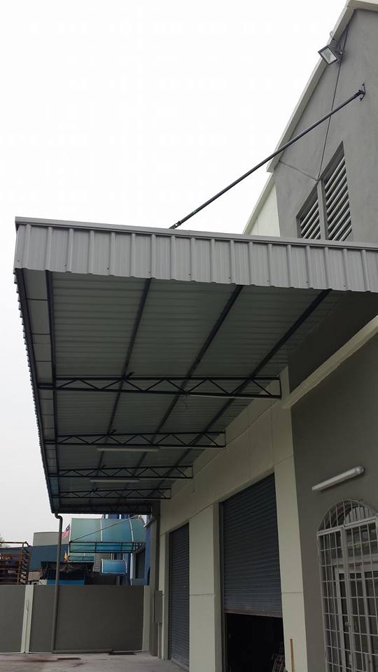 FACTORY ARCHITECTURE-FACTORY EXTENSION-LOADING BAY AWNINGS-INDUSTRIAL AWNING-LOADING DOCKS SHADE CANOPY COVER-CANOPY FOR WAREHOUSE LOADING DOCK