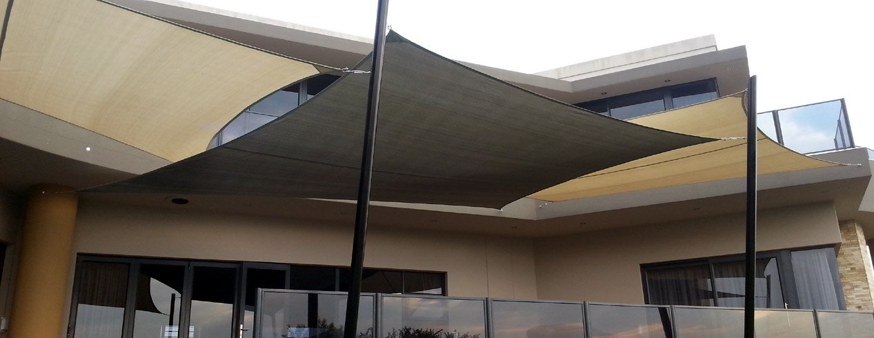 OUTDOOR SHADE CANOPIES FOR CORPORATE OFFICES-OUTDOOR SHADE AWNINGS FOR COMMERCIAL BUILDINGS-CANOPY SHADE COVERS-SHADE SAIL-SUN SHADE-WATERPROOF SHED COVER