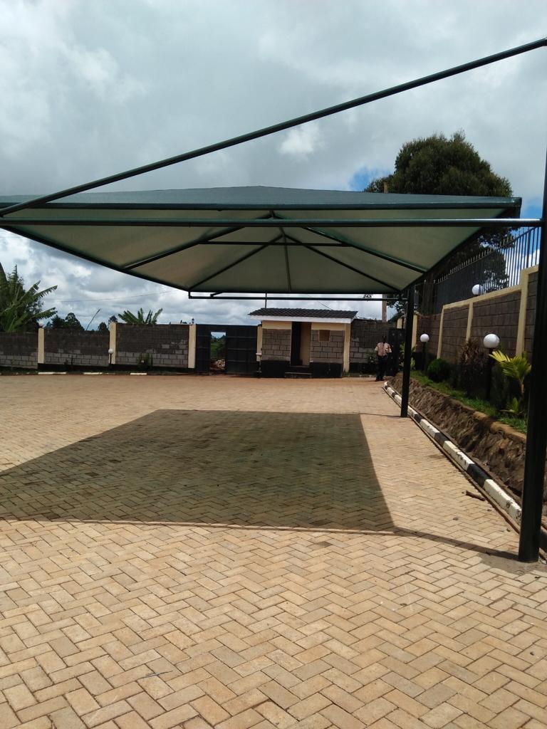 Car Shade for Offices-Carport for Commercial Spaces-Parking Shade-Waterproof Shade-Shade net Canopy-Sun Shade-Car Wash Shade