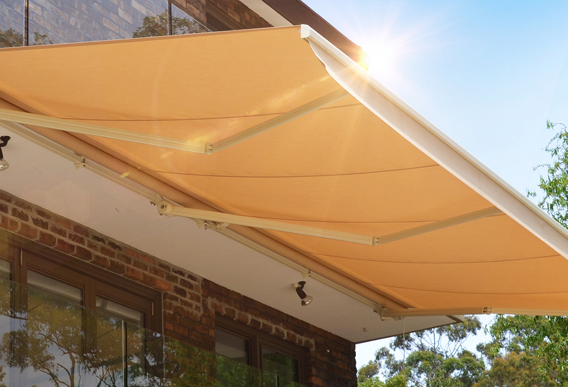 Retractable Awnings-Patio and Terrace Shade Awnings-Folding Arm Awning Supplier in Kenya