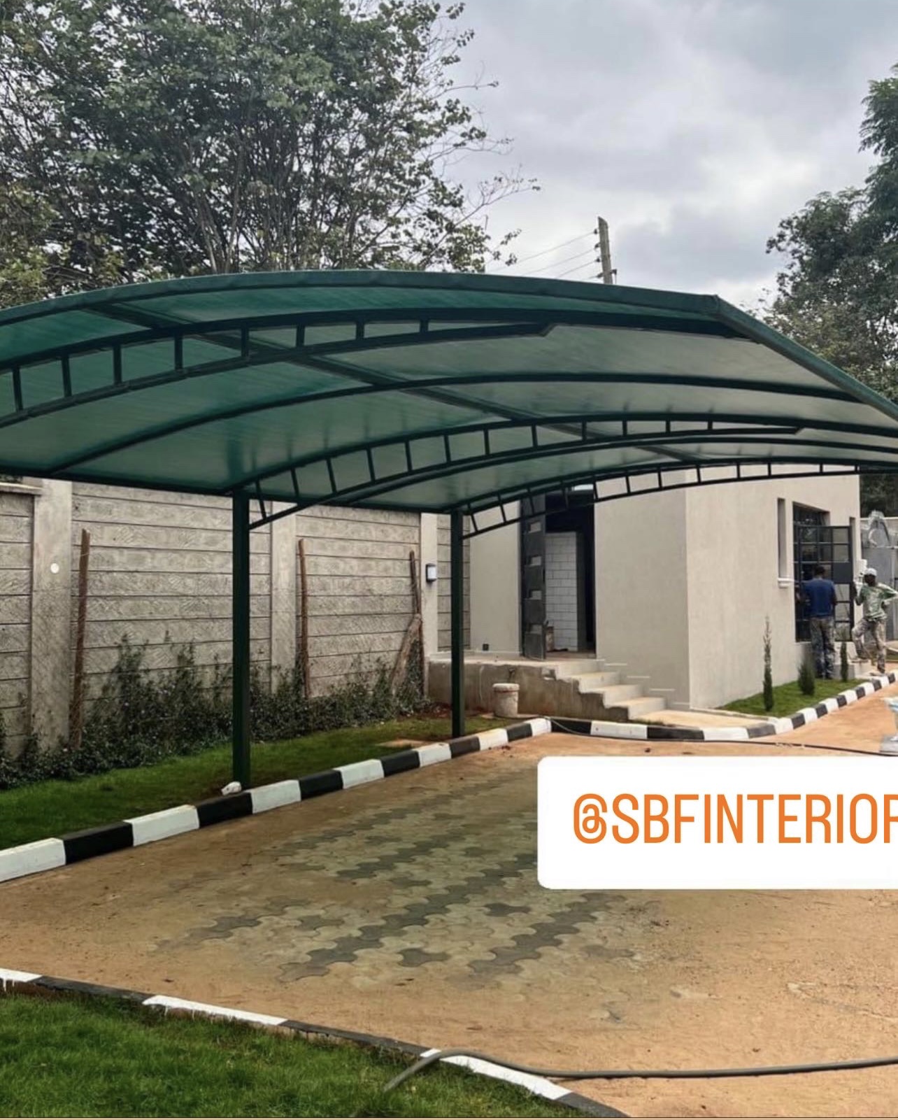 Unique and Modern Carports-Parking Shades-Vehicle Shade Canopies-Cantilever and Curved Shed designs-Waterproof Shade Net Car Covers-Commercial and Residential Car Shade Installers In Kenya Uganda Tanzania Rwanda Somalia South Sudan Burundi Ethiopia-