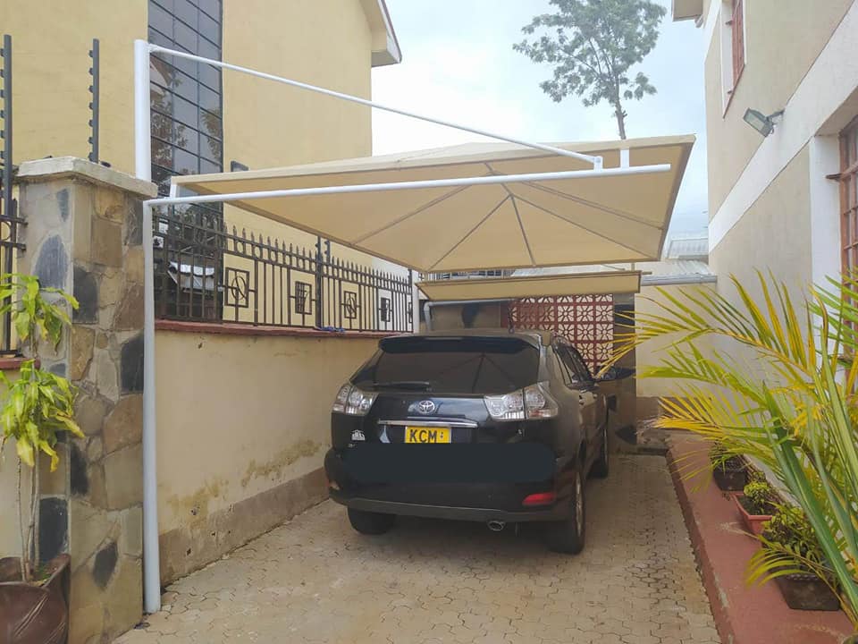 Unique and Modern Carports-Parking Shades-Vehicle Shade Canopies-Cantilever and Curved Shed designs-Waterproof Shade Net Car Covers-Shades for Car Yards-Commercial and Residential Car Shade Installers In Mombasa-Nyali-Shanzu-Bamburi-Mtwapa-Lamu-Kilifi-Malindi-Watamu-Diani-Voi-South Coast and North Coast-