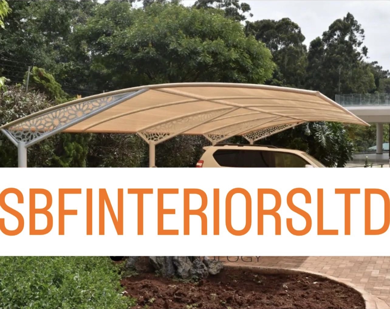 Unique and Modern Carports-Parking Shades-Vehicle Shade Canopies-Cantilever and Curved Shed designs-Waterproof Shade Net Car Covers-Commercial and Residential Car Shade Installers In Nairobi
