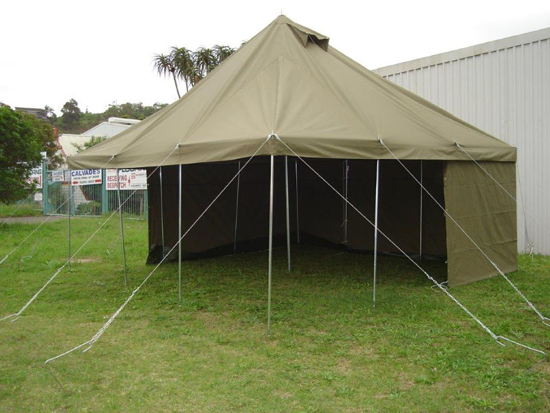 Canvas Camping Tents-Army Tents-Hip Tent-Emergency Relief Shelter Tent-Military Tents Supplier and Manufacturer in The Democratic Republic of Congo-Nyiragongo-Goma-Kivu