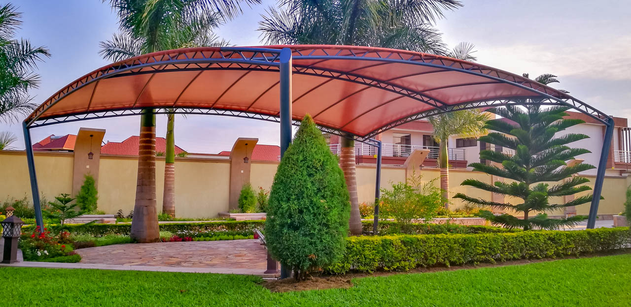Canopy-Outdoor Shades-Patio Shades-Balcony Shade-Garden Shade-Outdoor Shades for Offices, Homes-Villas and Townhouses-Shades for Commercial and Residential Spaces-Fixed Awning Supplier, Installer and Manufacturing Company in Kenya