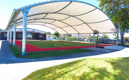 Outdoor Sports Canopy-Sports Dome Construction Company in Kenya