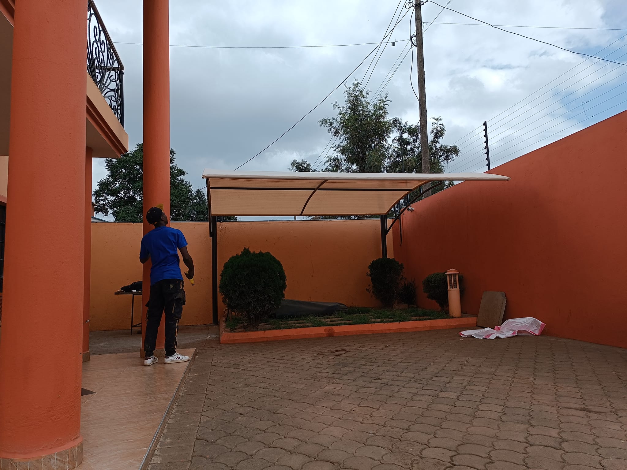Garden Gazebo-Garden Canopy-Cantilever Outdoor Shade Manufacturing Company in Kenya