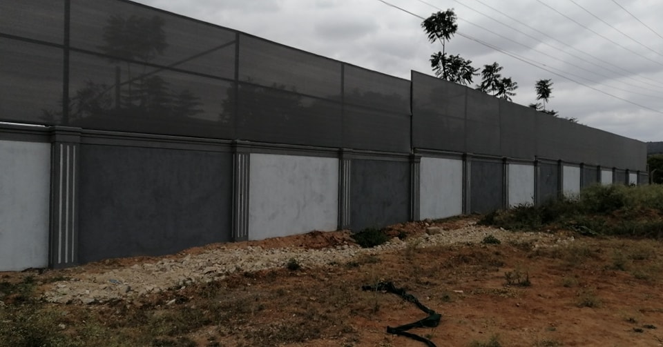 We are the leading installers and fabricators of privacy screen fences in Windy Ridge Karen, Nairobi Kenya-Perimeter wall screens-Shade netting privacy covers