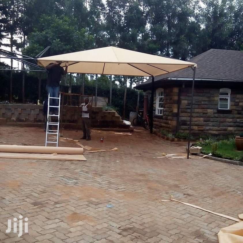 We install car parking shades and carports in Nairobi Kenya