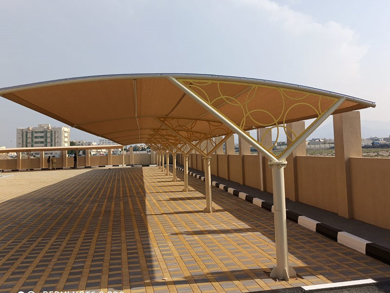 We install good quality carports and parking shades in Nairobi, Kenya