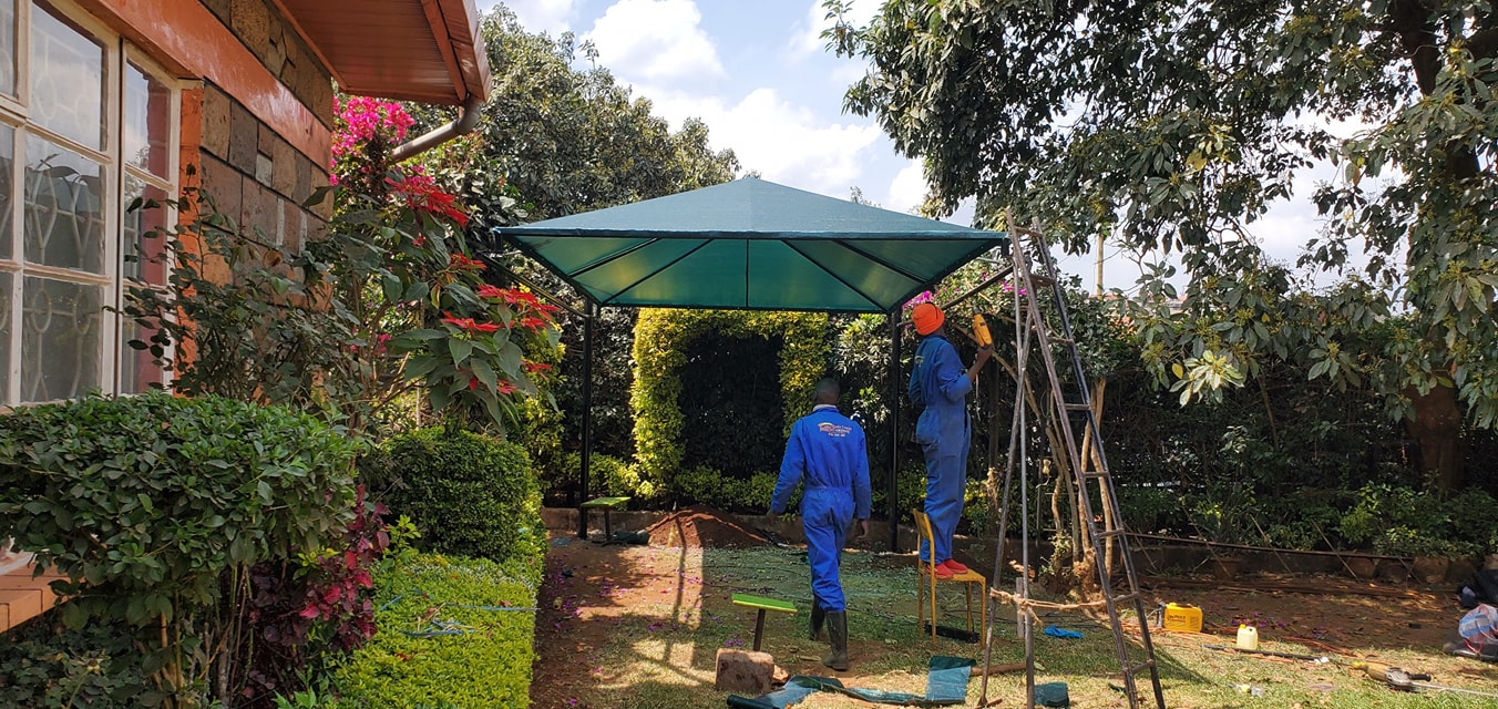 Car Parking Shade Company in Meru, Kenya