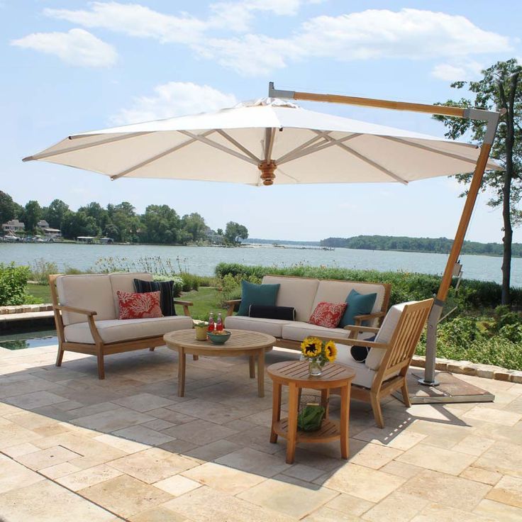 We are the leading supplier of offset parasols and cantilever umbrellas in Kenya