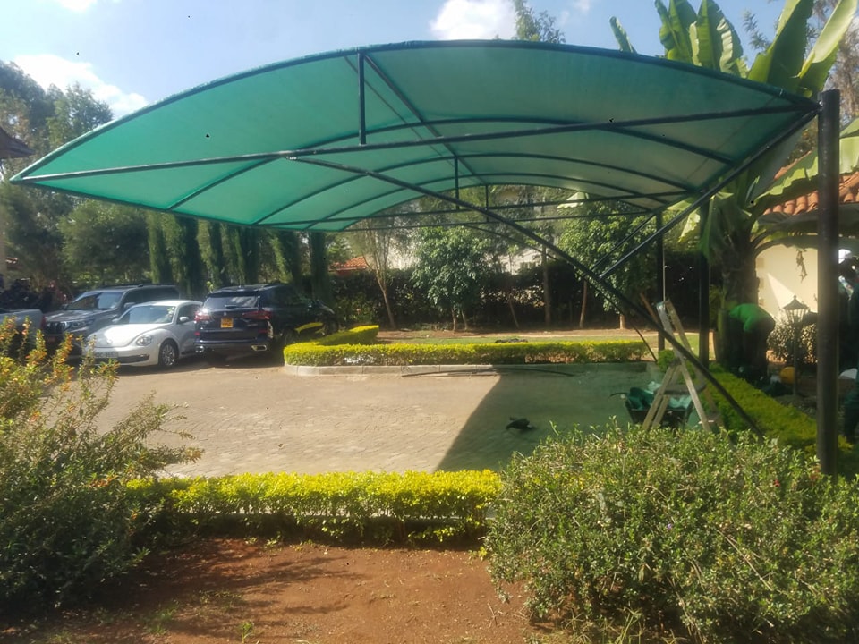 Car Parking Shade Company in Nairobi, Kenya