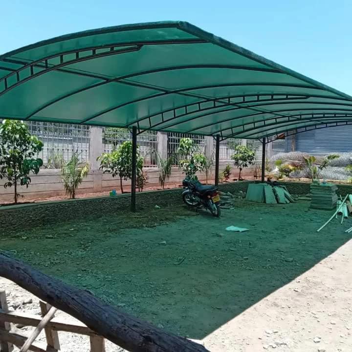 We install good quality car parking shades and carports in Churches