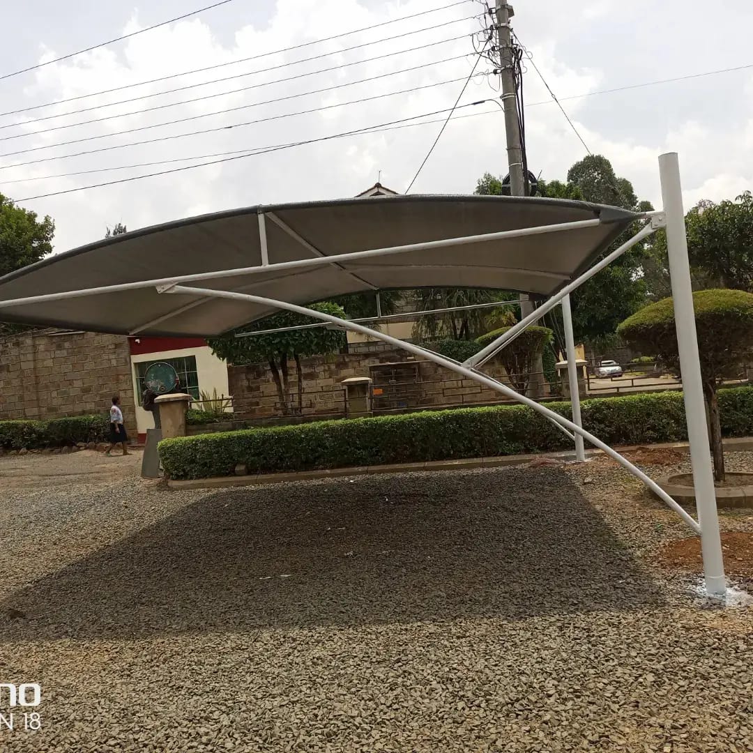 We install good quality car parking shades and carports in Churches