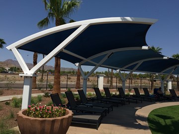 We supply and install swimming pool shade covers and shade sails in Mombasa