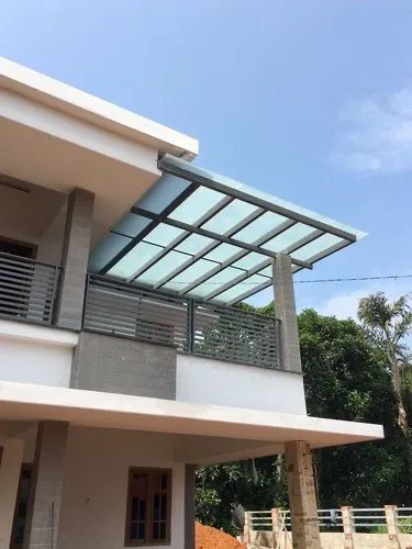 We supply and install Laminated Glass Canopies and Pergolas in Nairobi, Kenya