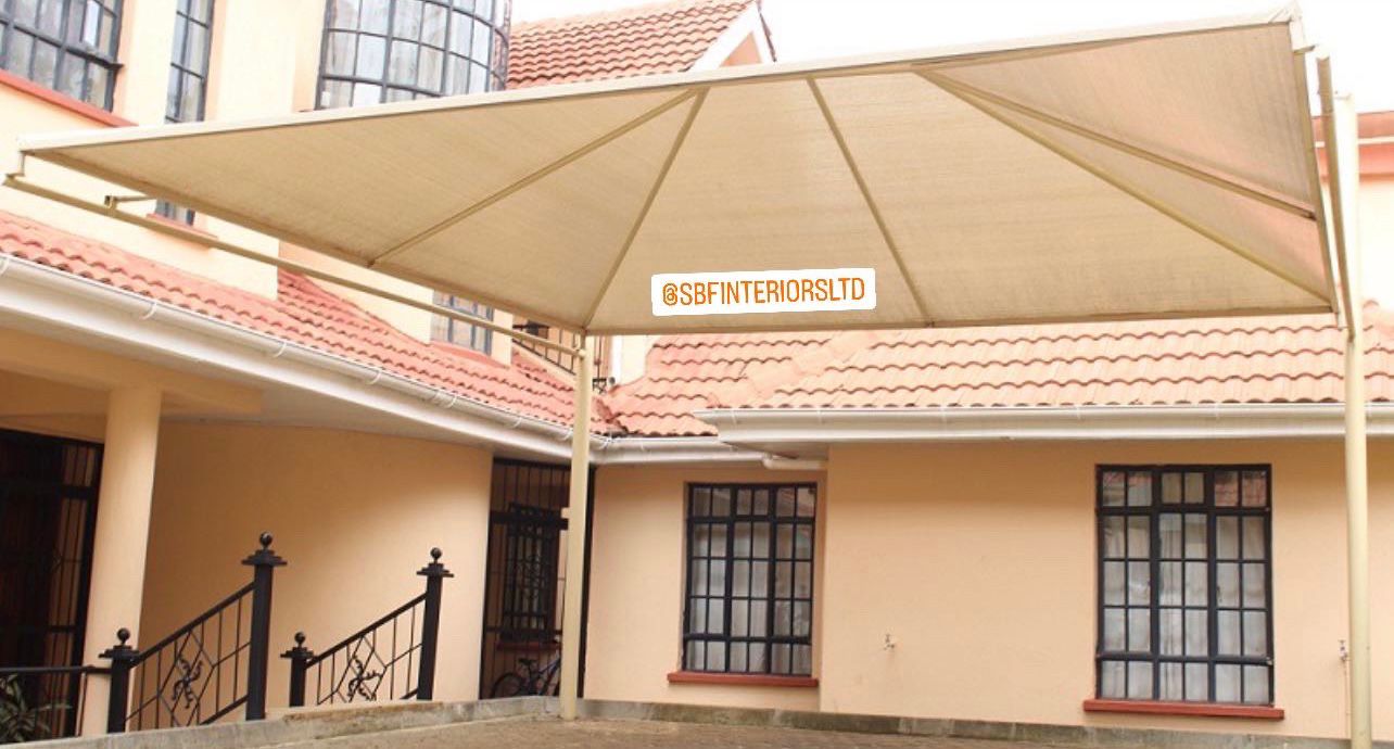 Carports and Parking shades Company in Nairobi Kenya