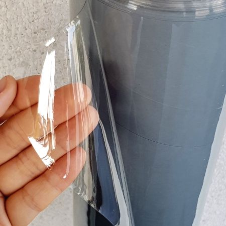 Clear PVC Sheet Roll
