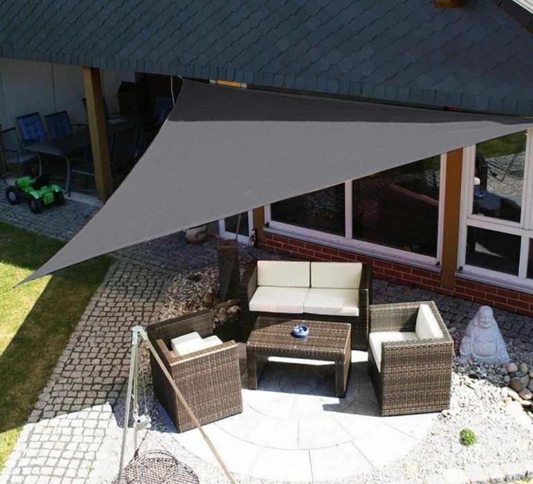 Waterproof Tensioned Lounge-area Shade Sail Company on Kamiti Road