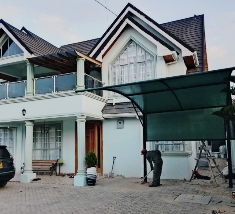 Carports and car park shades in Mavoko