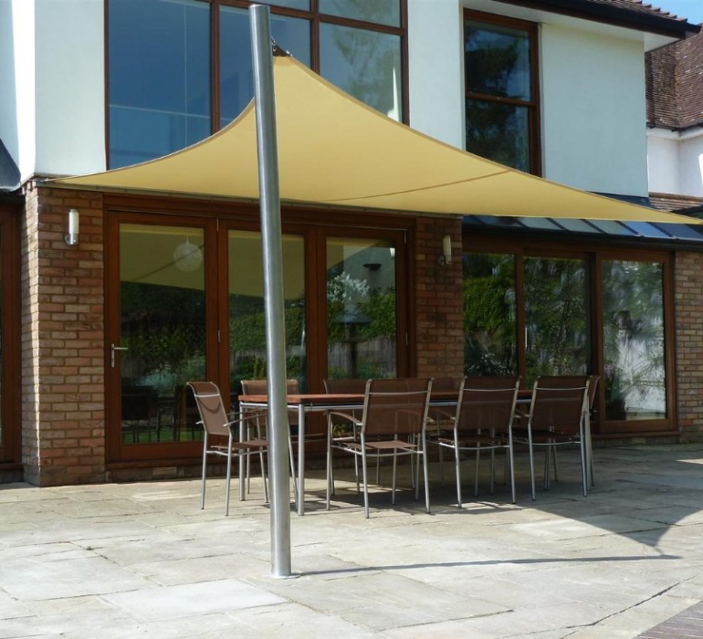Patio shade sails 1