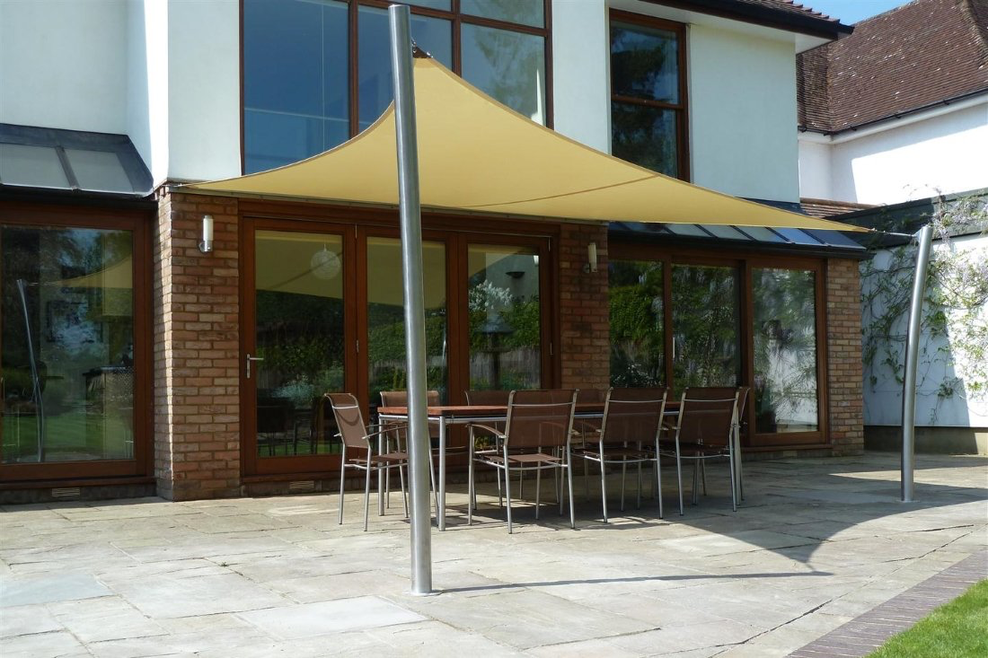 Patio shade sails 1
