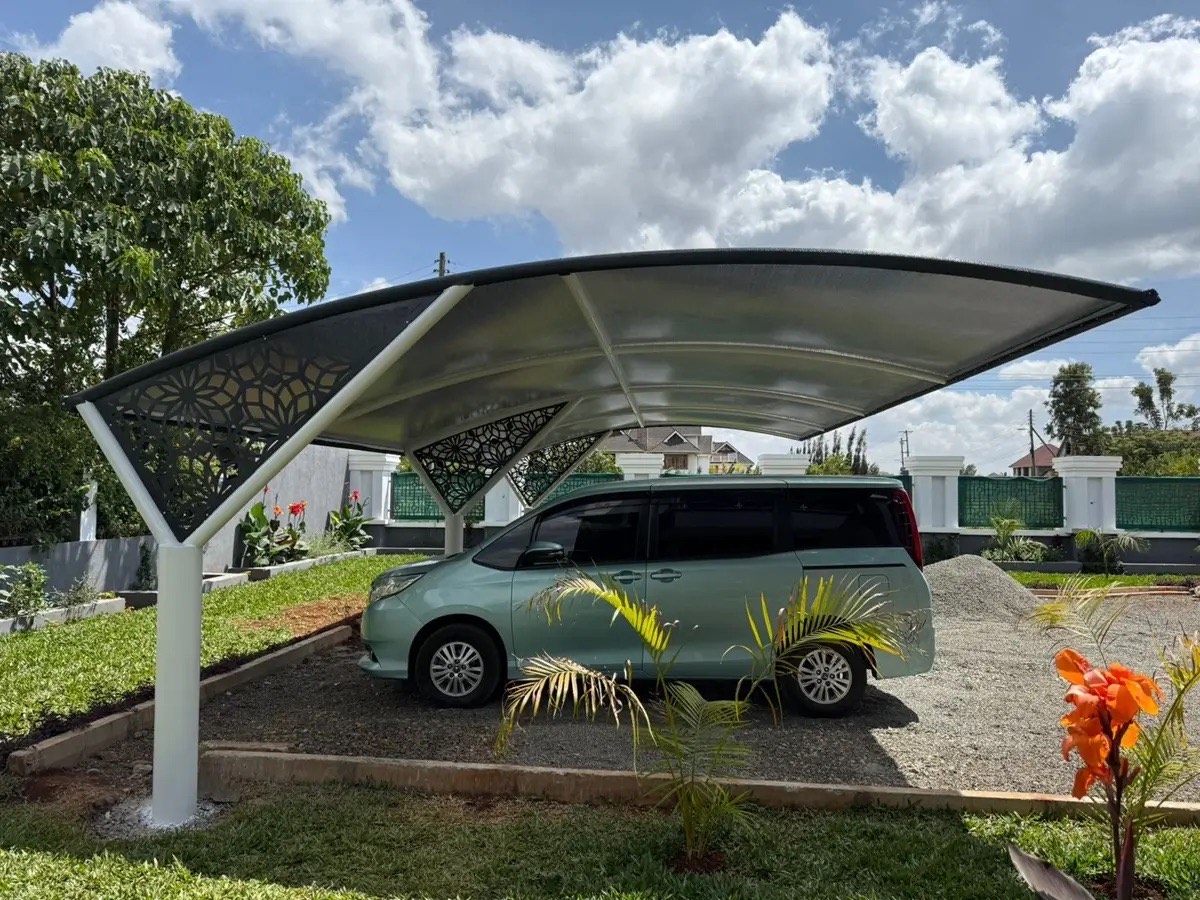 SBF CANTILEVER CAR PARKING SHED 7
