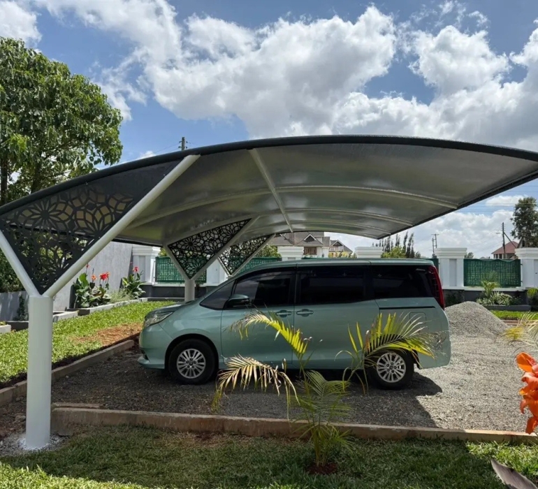 SBF CANTILEVER CAR PARKING SHED 7