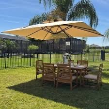 SBF CANTILEVER PARASOL OFFSET UMBRELLA 13