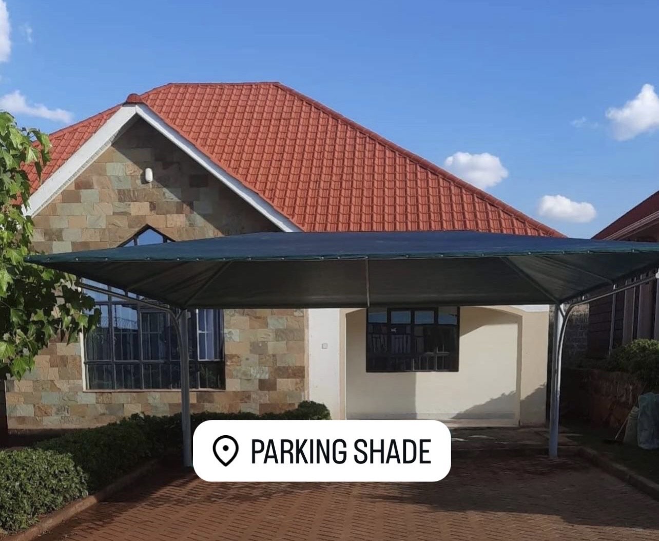 SBF CAR PARKING SHED 2