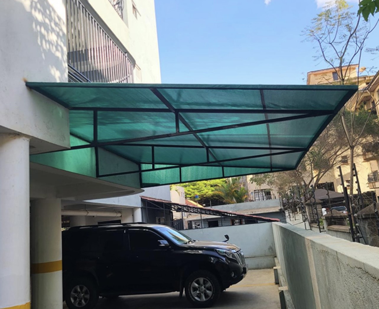 SBF CARPORT CANOPY 10