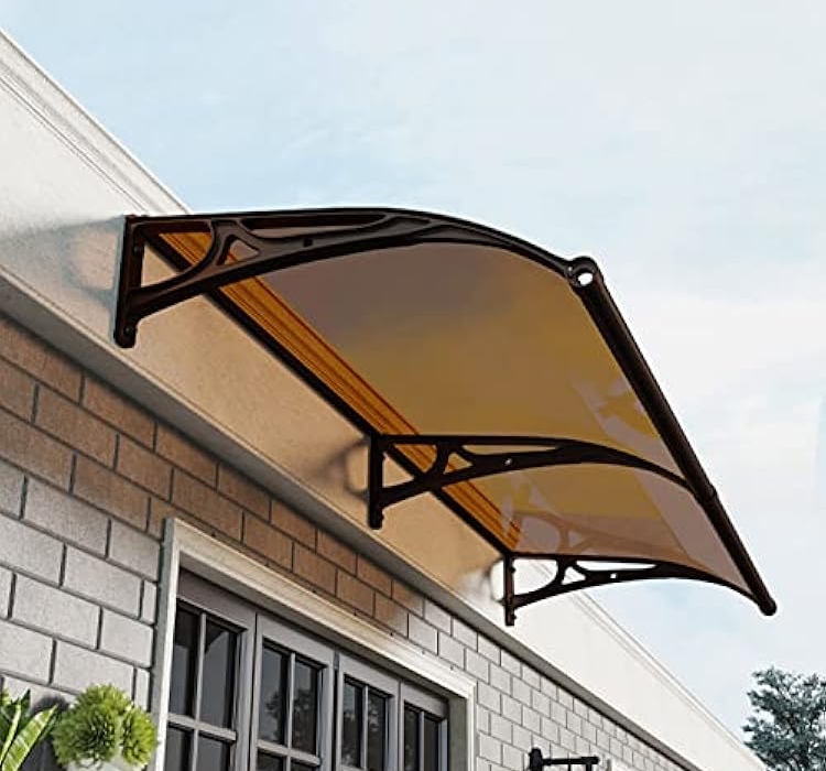 SBF CURVED POLYCARBONATE CANOPY